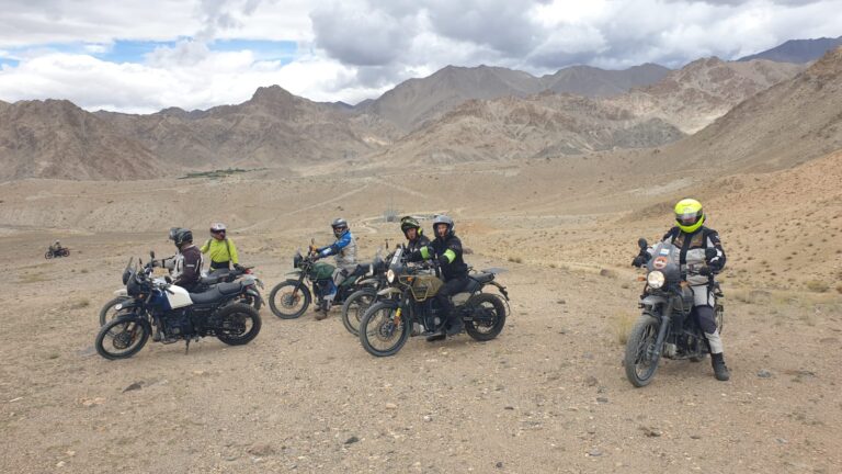 namotorke travel moto hanle